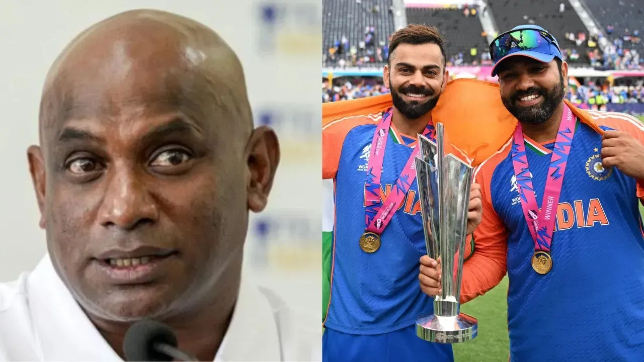 Sanath Jayasuriya, Virat Kohli, Rohit Sharma