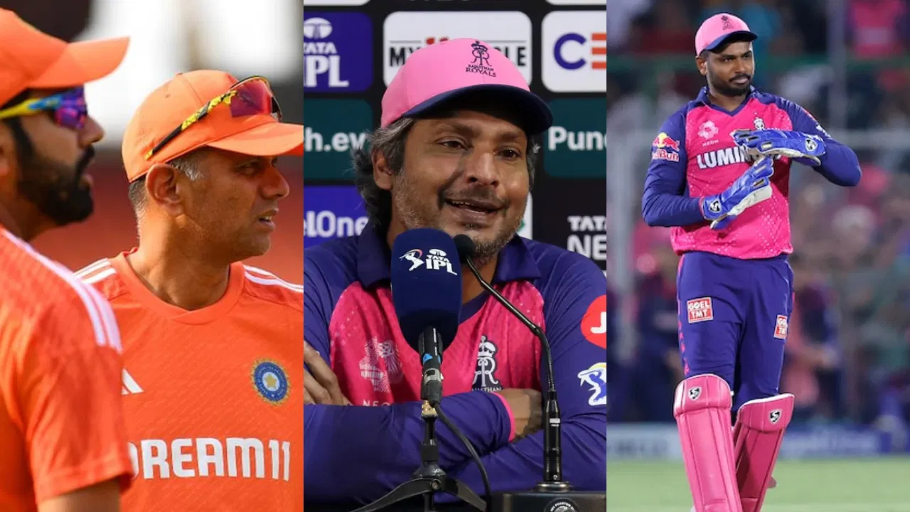 Rohit Sharma-Rahul Dravid, Kumar Sangakkara and Sanju Samson