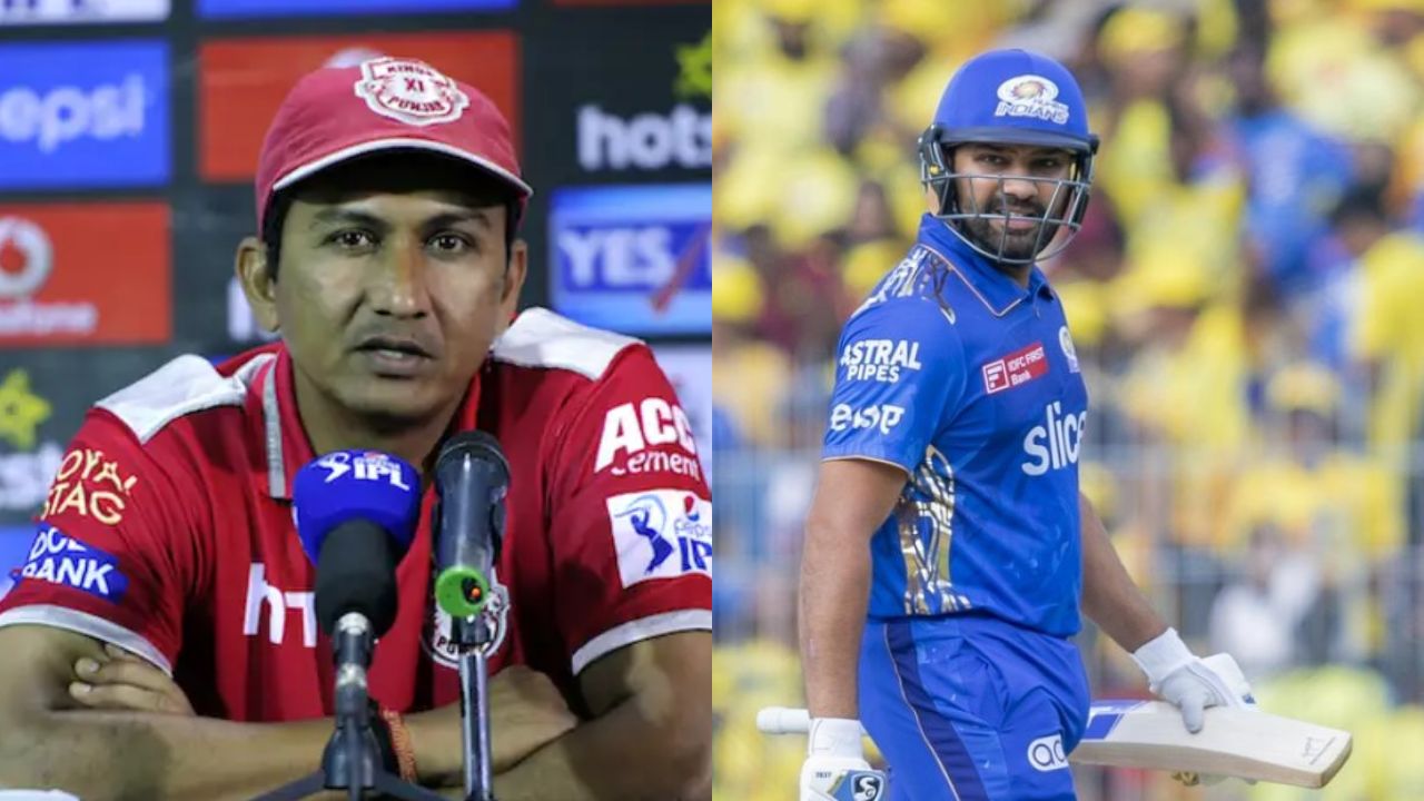 Sanjay Bangar Rohit Sharma