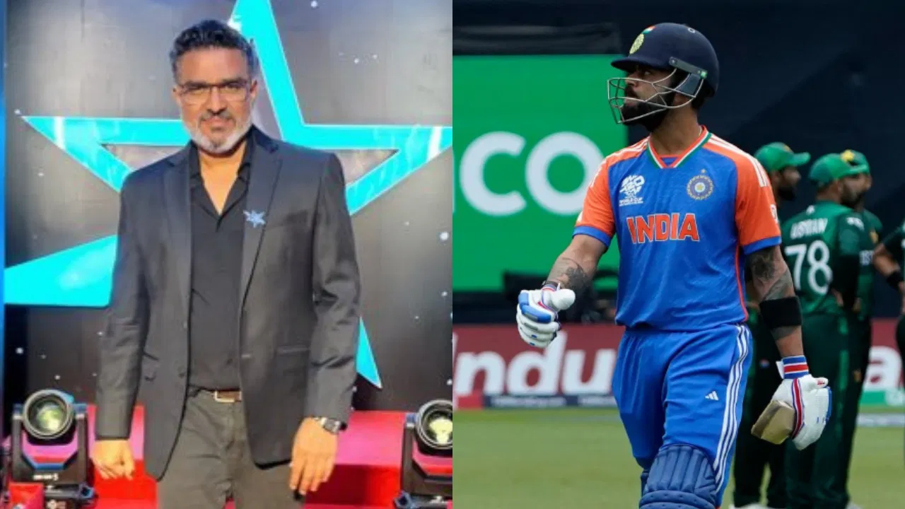 Sanjay Manjrekar and Virat Kohli