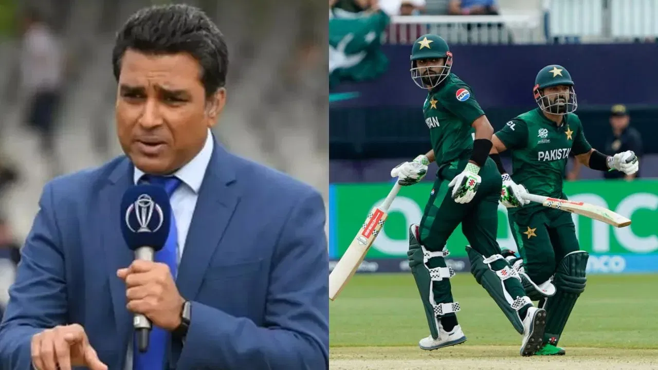 Sanjay Manjrekar, Babar Azam, Mohammad Rizwan