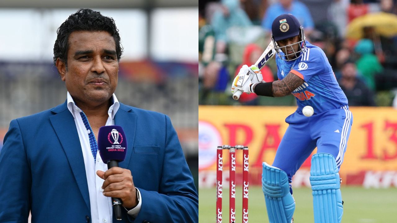 Sanjay Manjrekar and Suryakumar Yadav