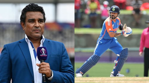 Sanjay Manjrekar and Virat Kohli