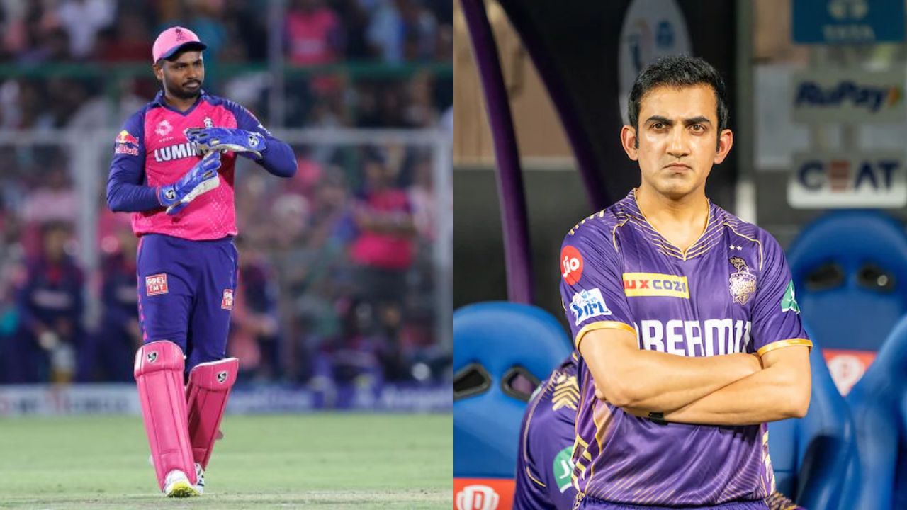 Sanju Samson Gautam Gambhir