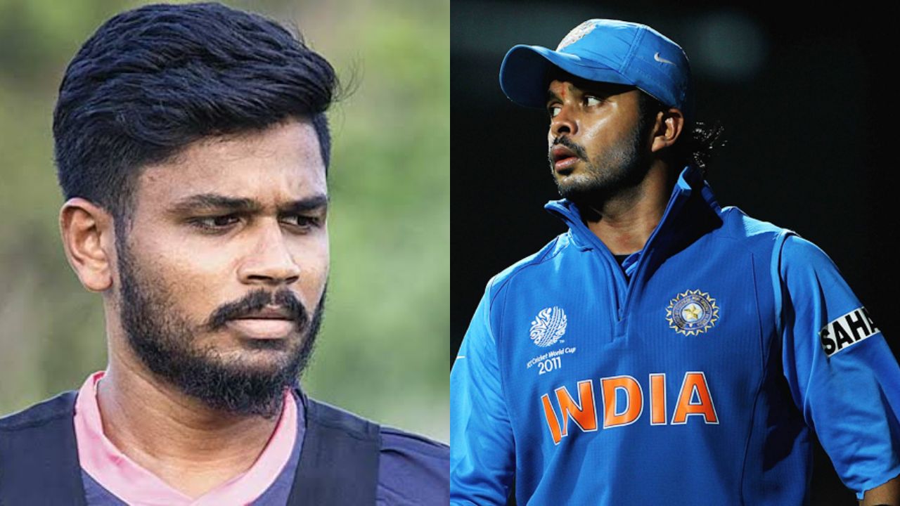 Sanju Samson S Sreesanth