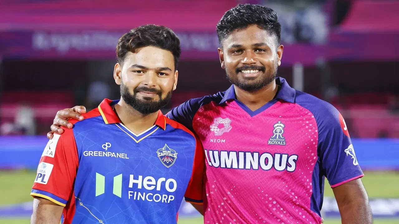 Rishabh Pant-Sanju Samson