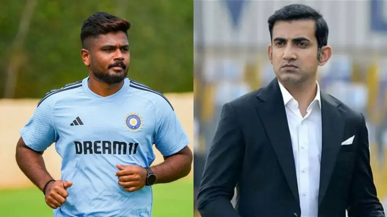 Sanju Samson-Gautam Gambhir