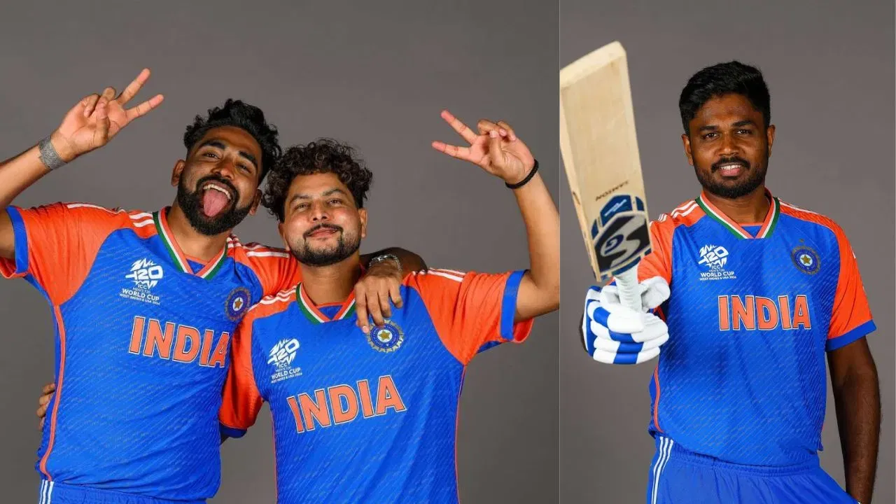 Kuldeep Yadav, Sanju Samson, Mohammed Siraj.