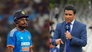 Sanju Samson and Sanjay Manjrekar