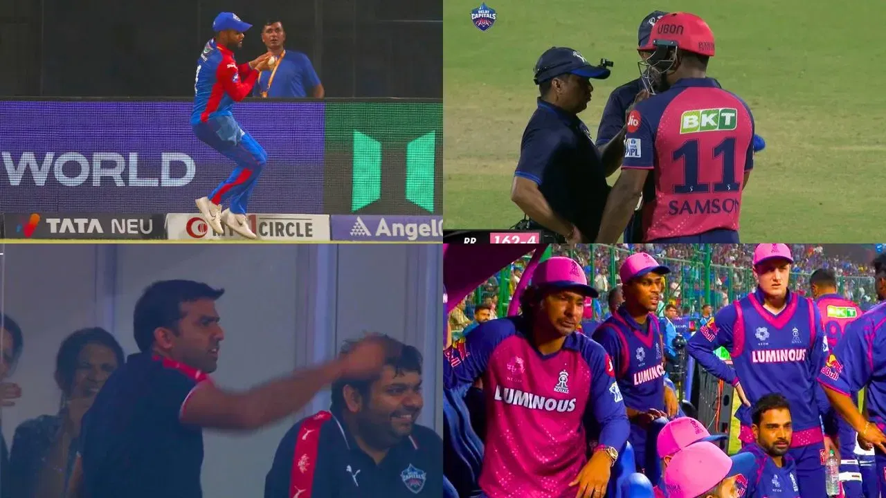 Sanju Samson dismissal