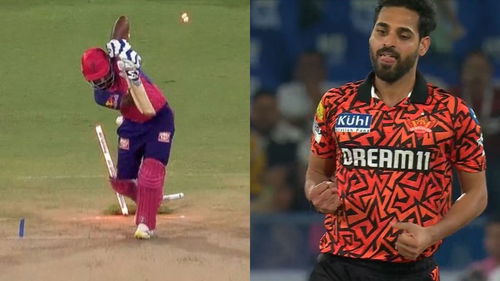 Bhuvneshwar Kumar, Sanju Samson