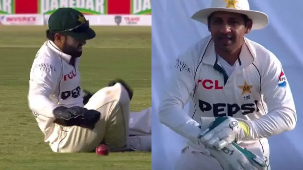 Mohammad Rizwan-Sarfaraz Ahmed