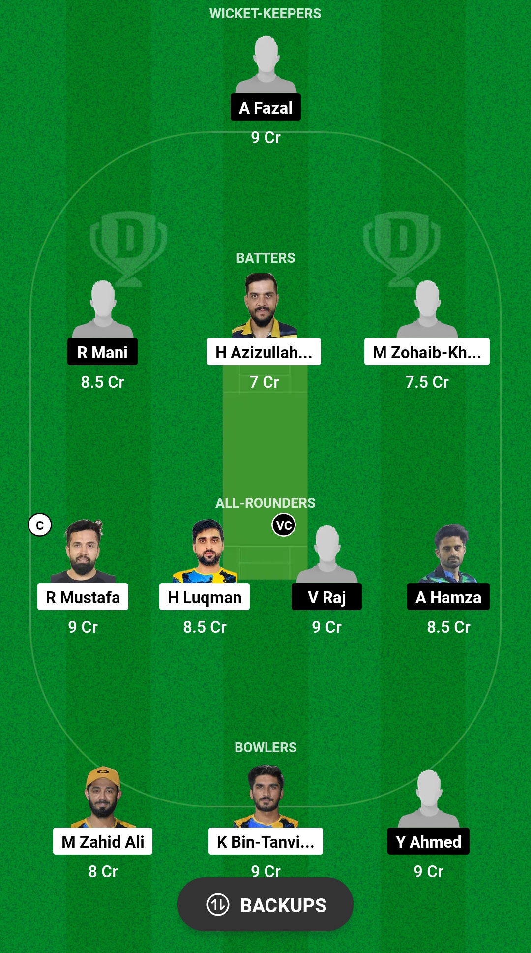 KWN vs CSG Dream11 Prediction 