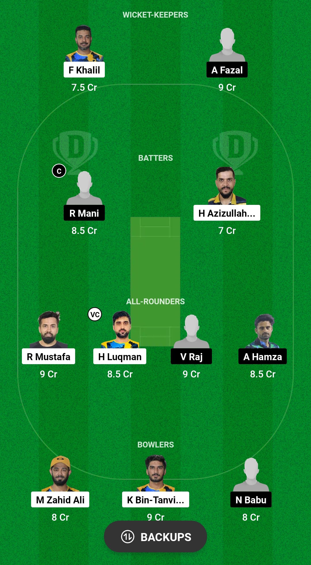 KWN vs CSG Dream11 Prediction 