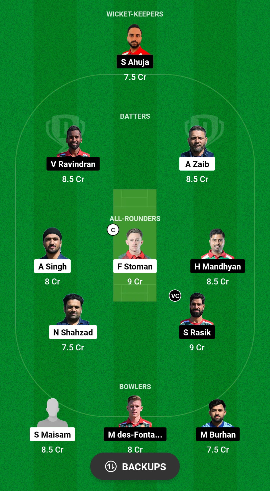 POR vs HUN Dream11 Prediction 
