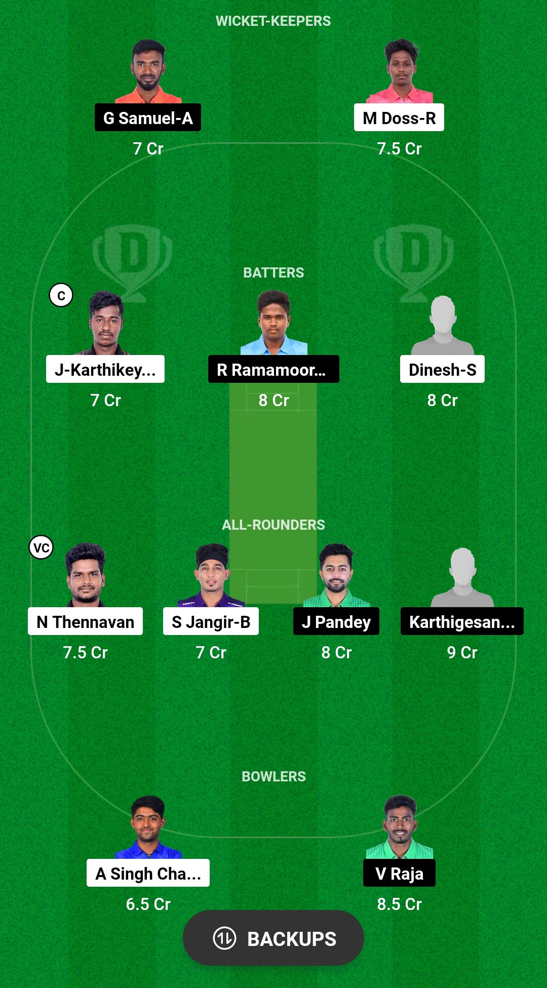 EAG vs SMA Dream11 Prediction 