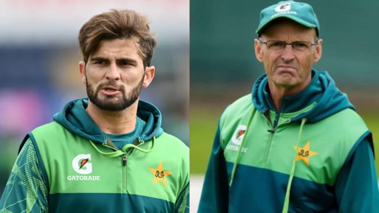 Shaheen Afridi Gary Kirsten