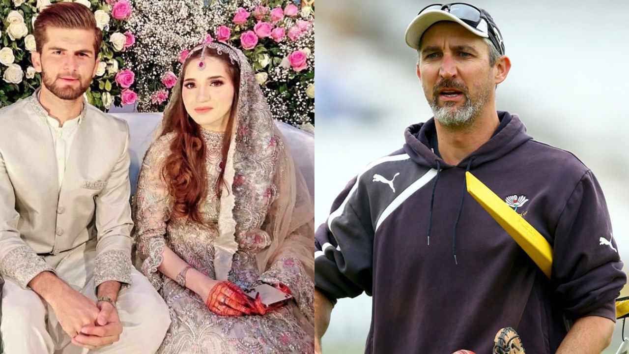 Shaheen Afridi Jason Gillespie