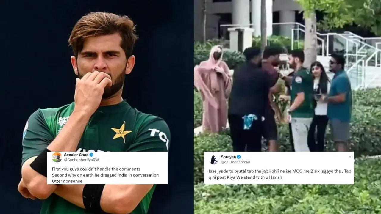 Shaheen Afridi and Haris Rauf