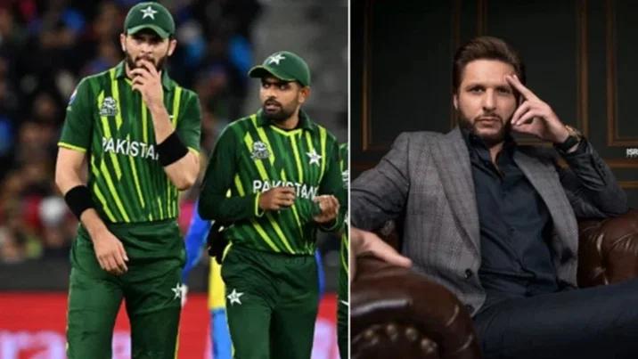 Shaheen Shah Afridi, Babar Azam, Shahid Afridi, Pakistan, ICC T20 World Cup 2024