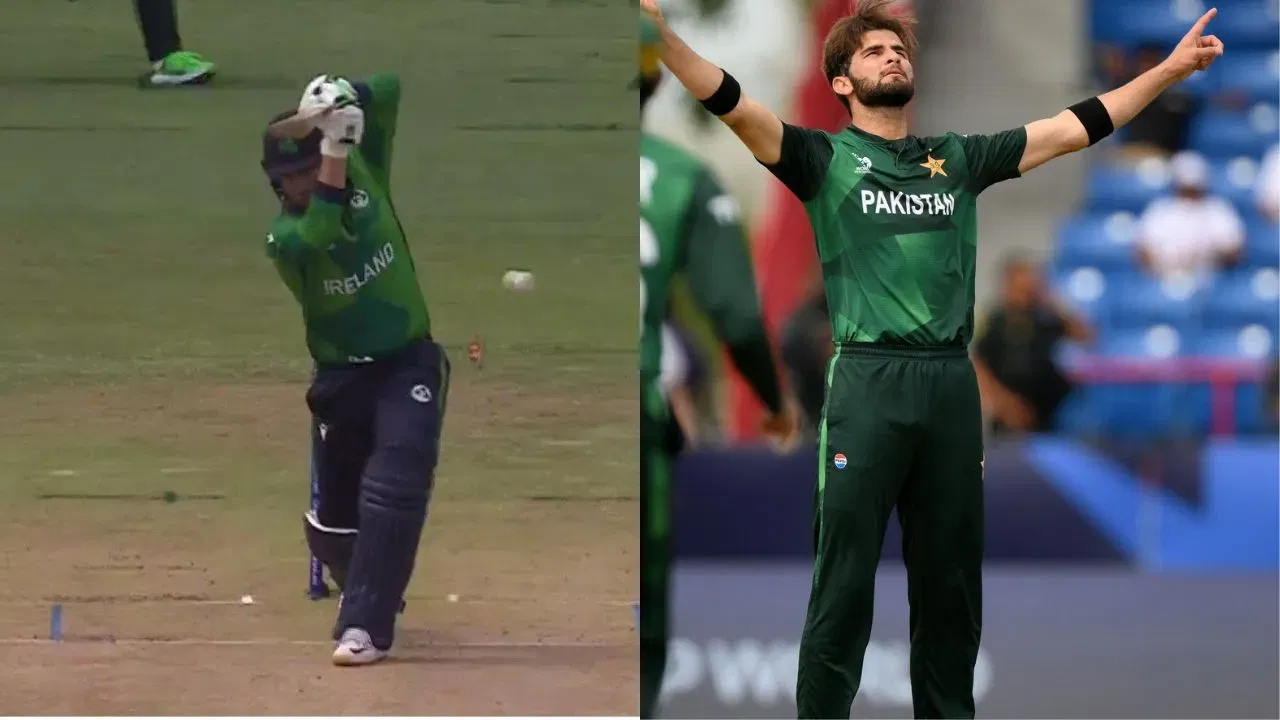 Shaheen Afridi, Andrew Balbirnie