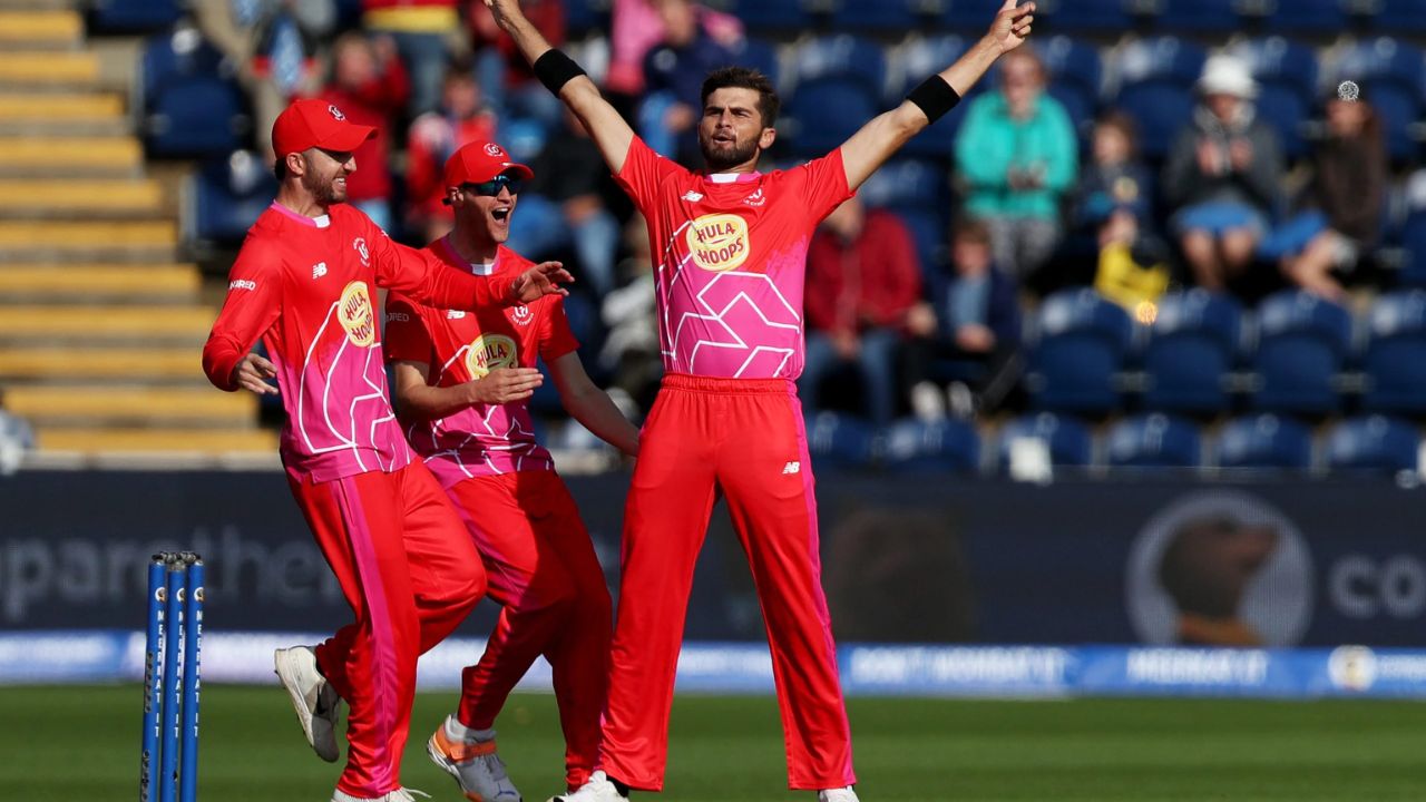 Shaheen Afridi for Welsh Fire