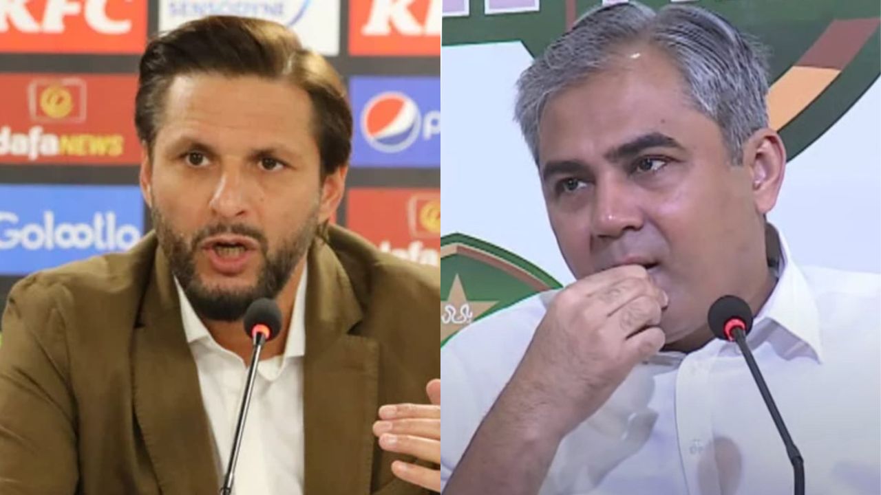 Shahid Afridi, PCB Chief