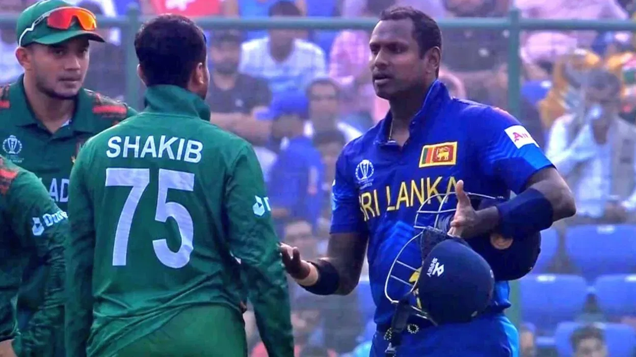 Shakib Al Hasan-Angelo Mathews