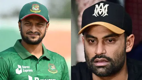 Tamim Iqbal and Shakib Al Hasan