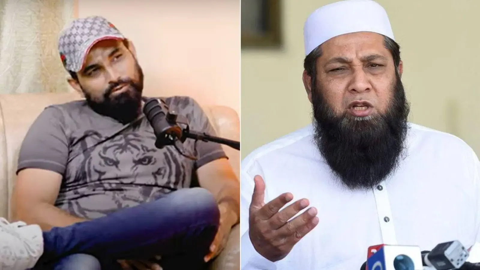 Mohammed Shami-Inzamam-Ul-Haq