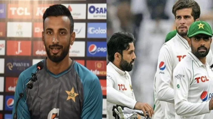 Shan Masood and Babar Azam