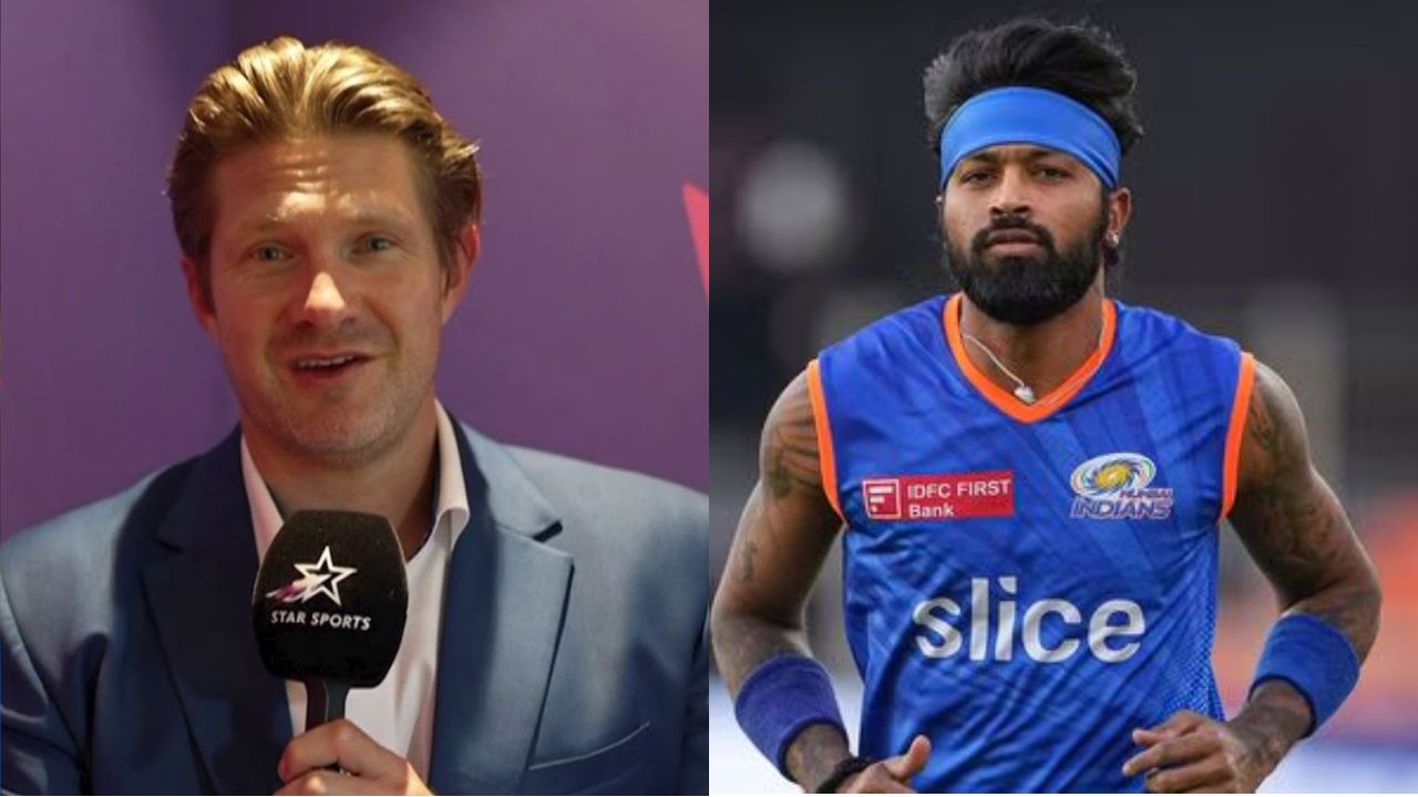 Shane Watson and Hardik Pandya