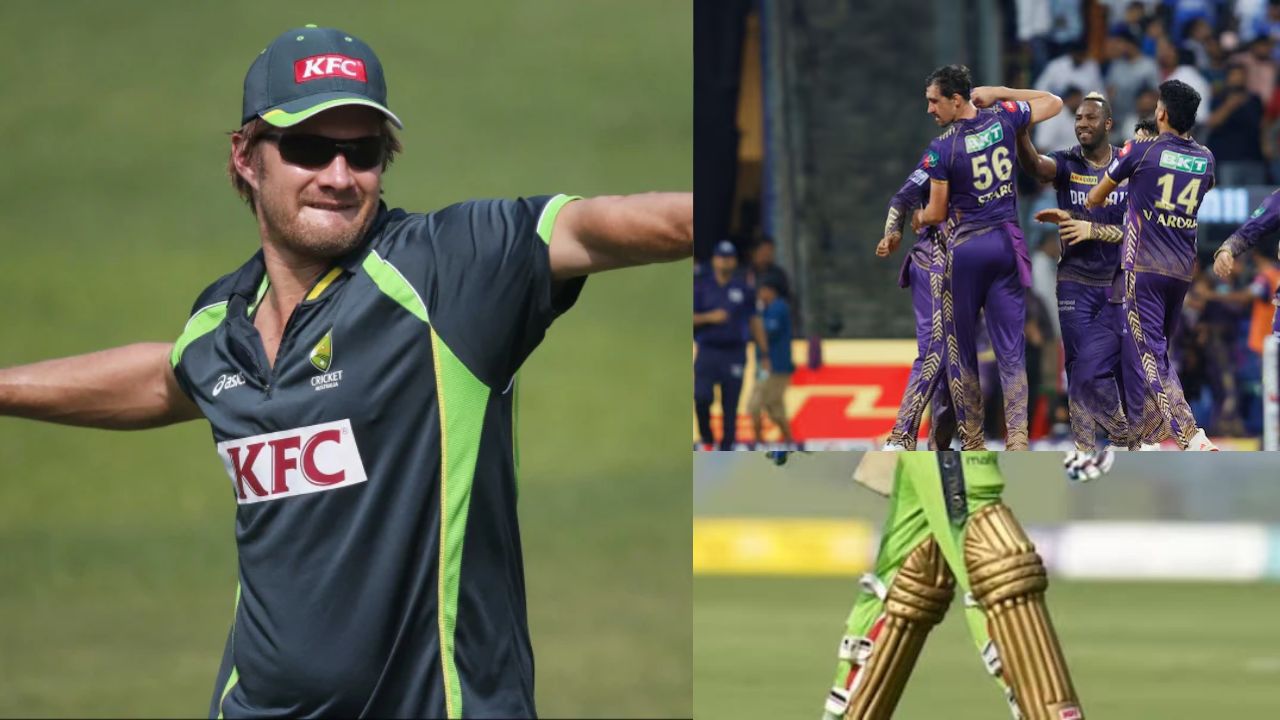 Shane Watson and KKR