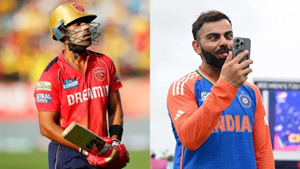 Virat Kohli, Shashank Singh