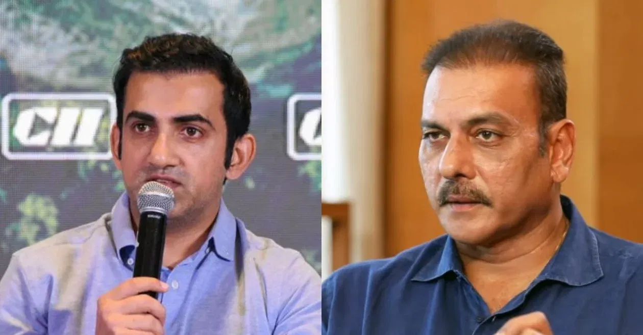 Ravi Shastri-Gautam Gambhir