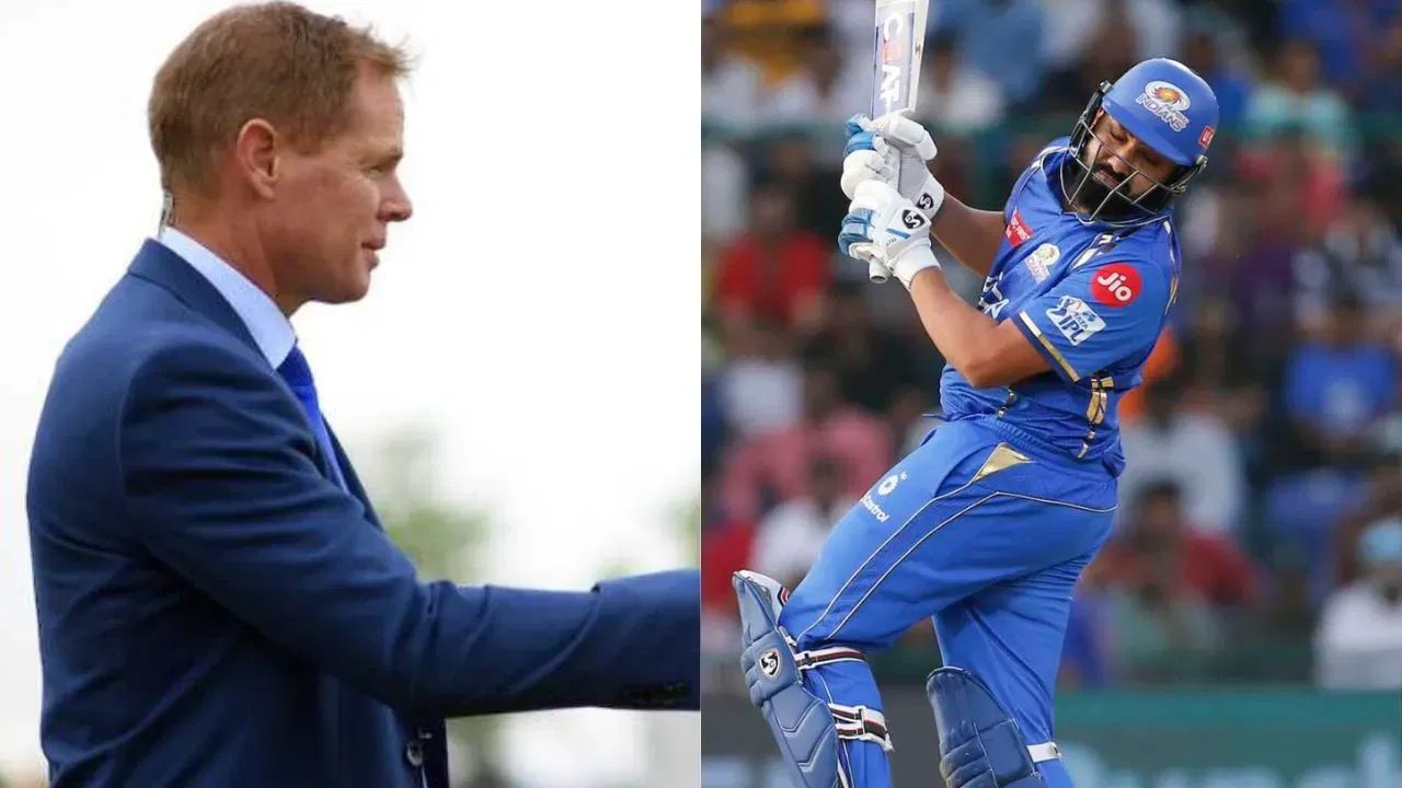 Shaun Pollock, Rohit Sharma