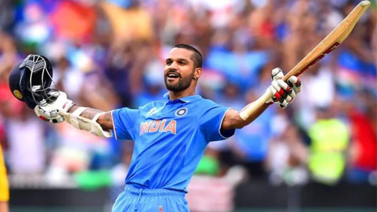 Shikhar Dhawan