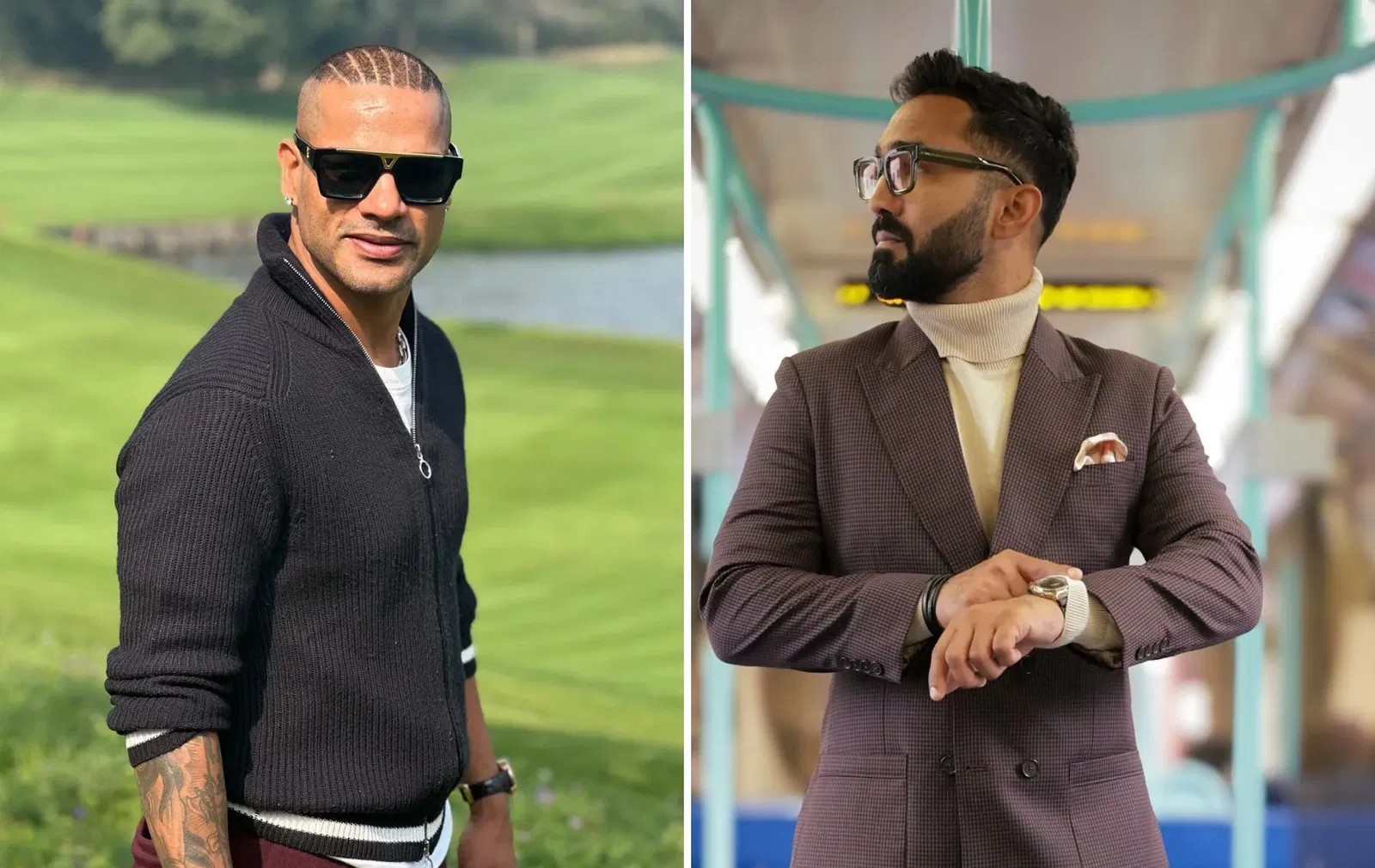 Shikhar Dhawan-Dinesh Karthik