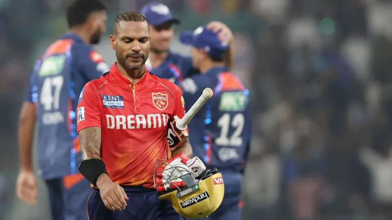 Shikhar Dhawan