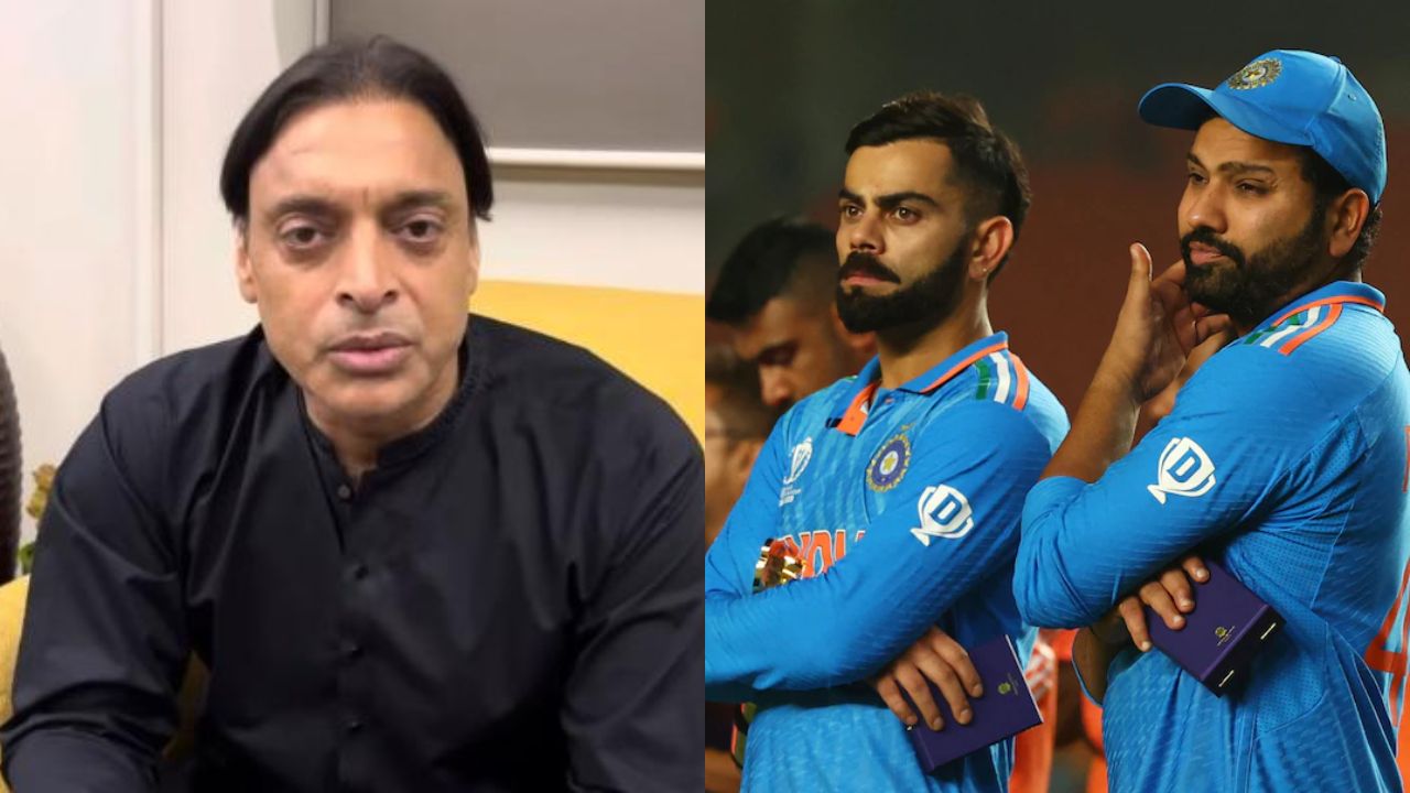 Shoaib Akhtar Virat Kohli Rohit Sharma