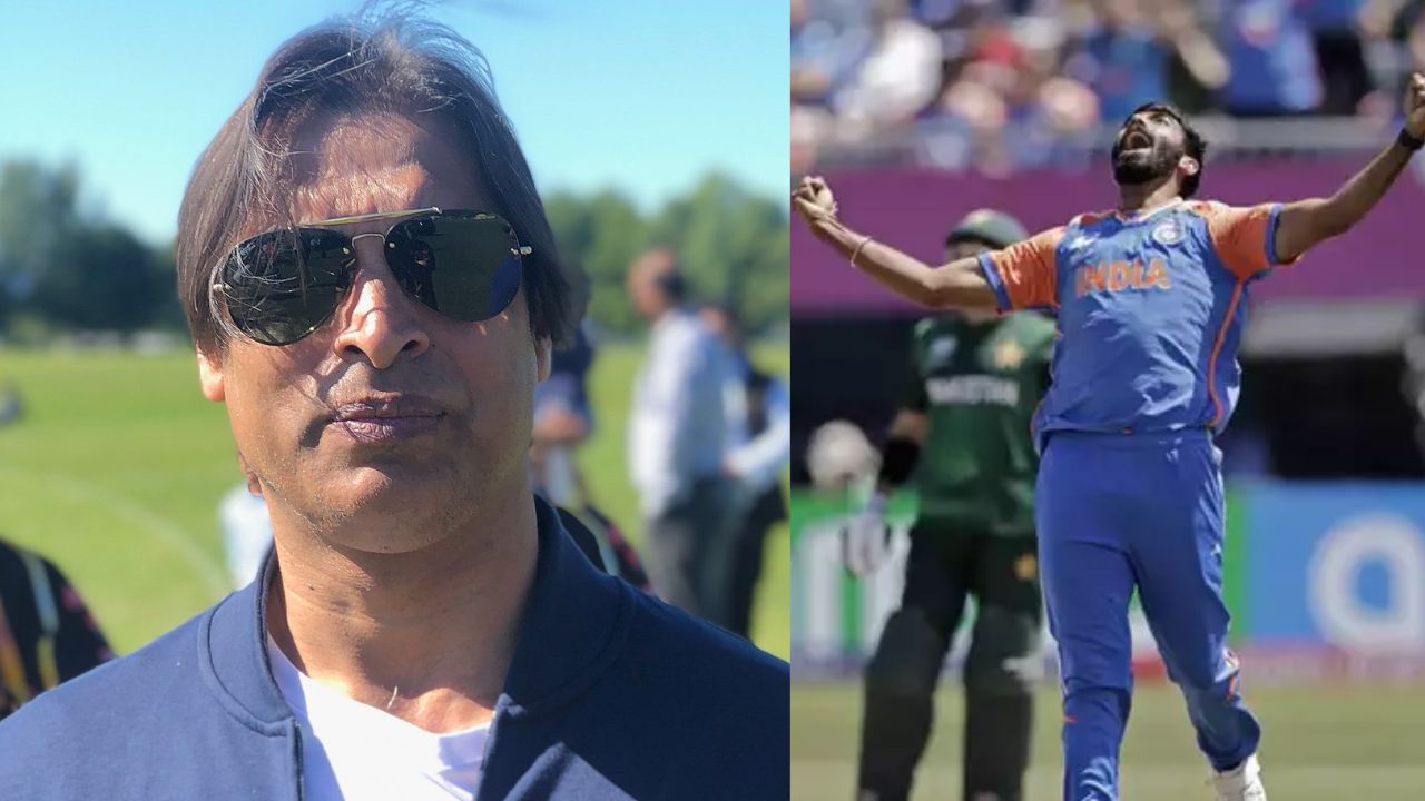 Shoaib Akhtar and Jasprit Bumrah