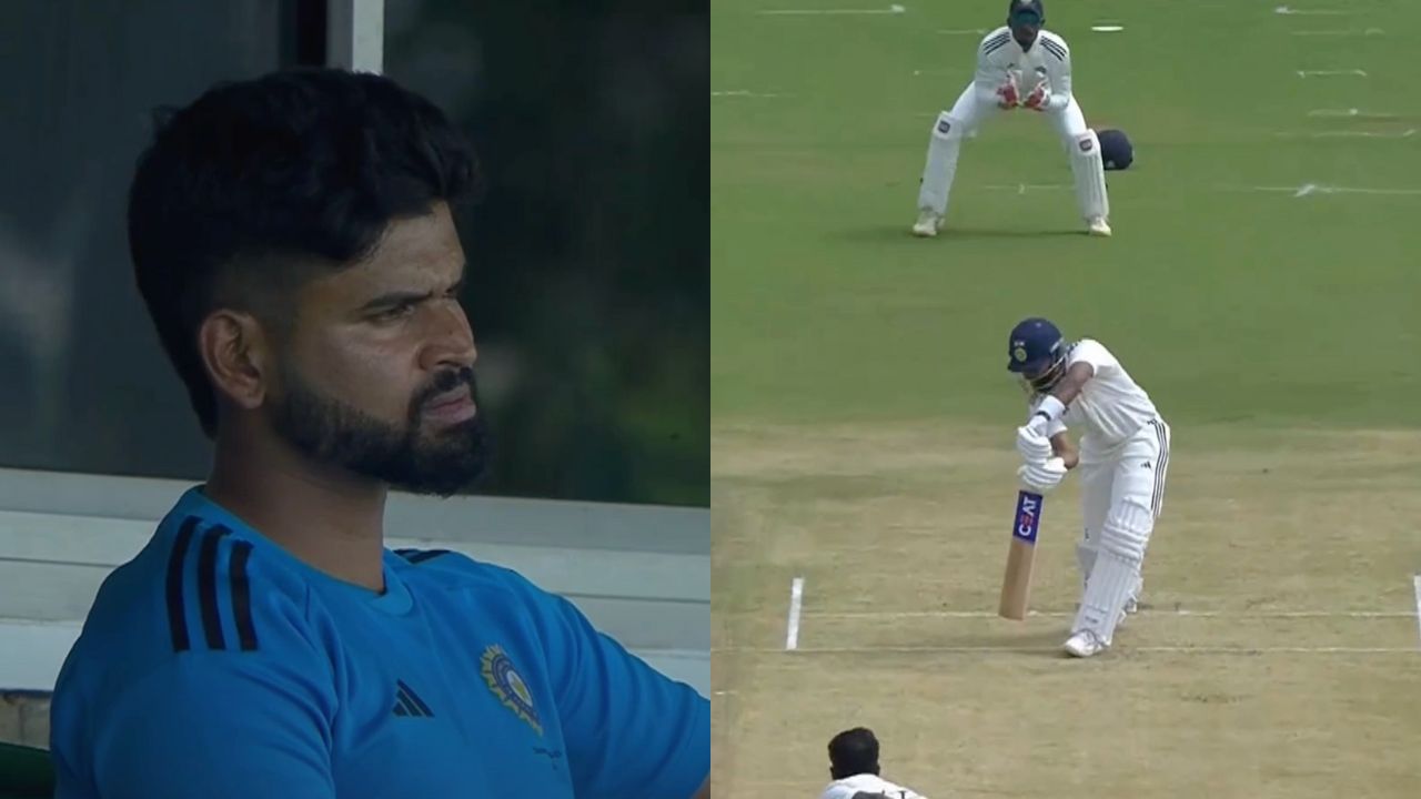 Shreyas Iyer in Duleep Trophy 2024