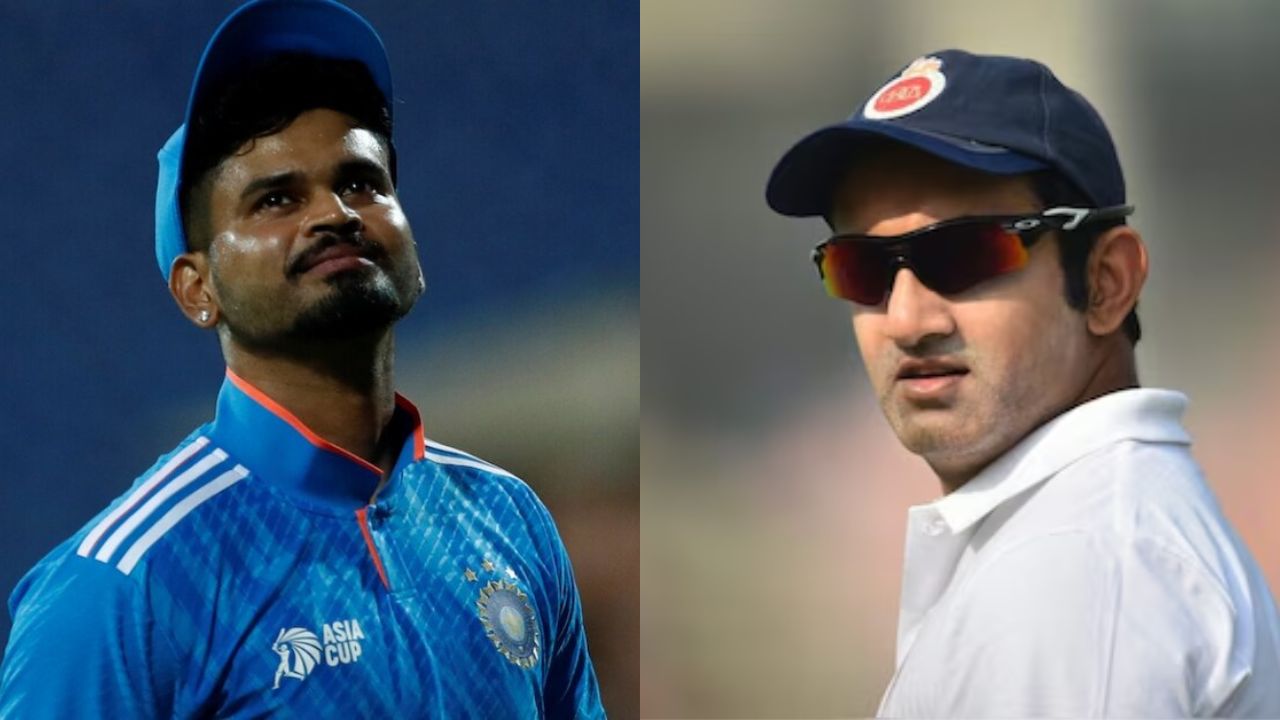 'Aggressive' Gautam Gambhir puts players under pressure? Shreyas Iyer ...