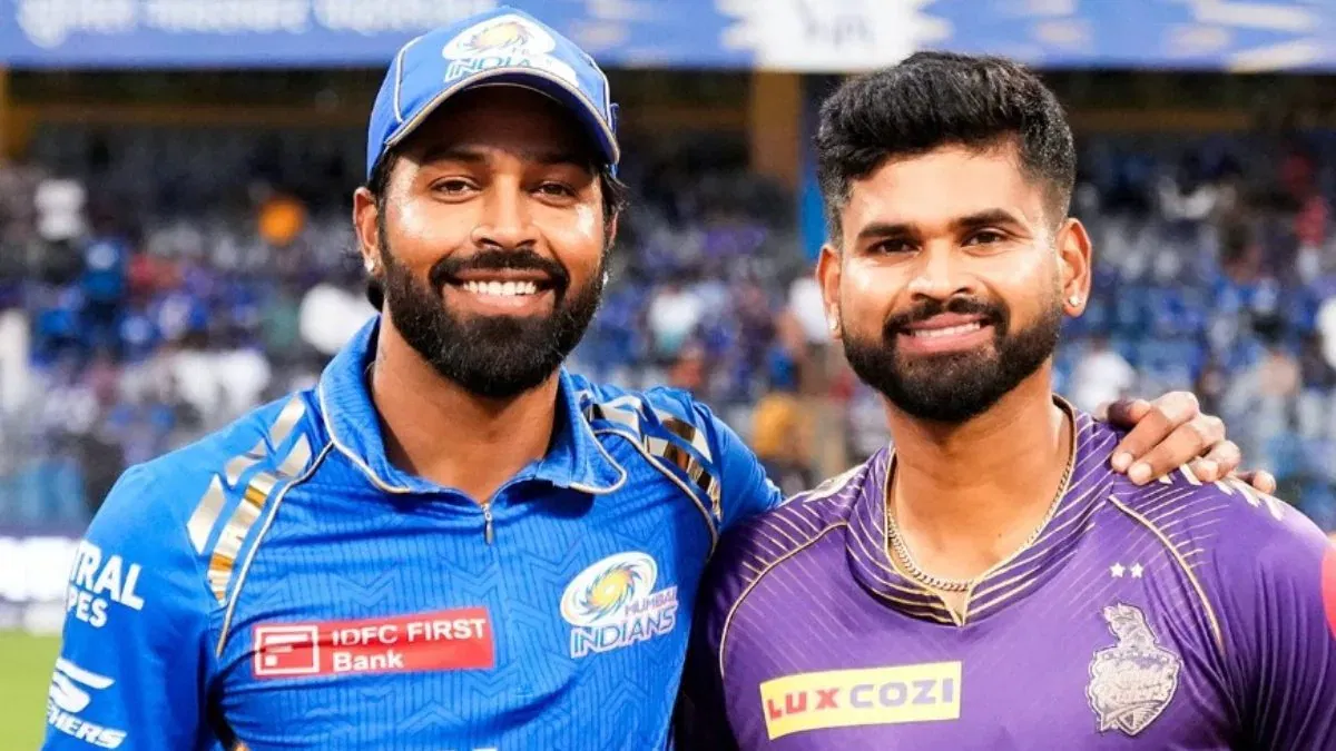 Shreyas Iyer - Hardik Pandya