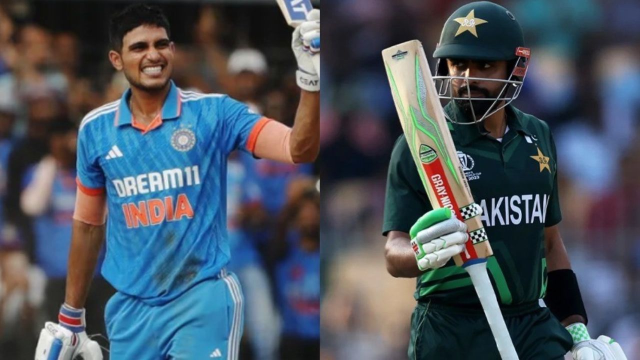 Shubman Gill Babar Azam