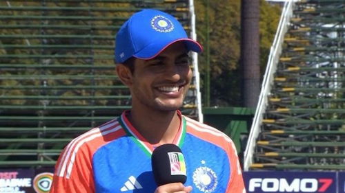 Shubman Gill