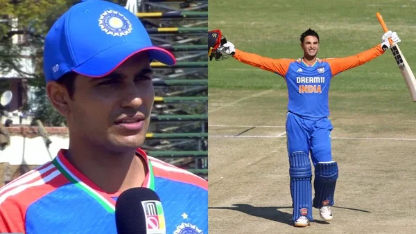 Shubman Gill Abhishek Sharma India
