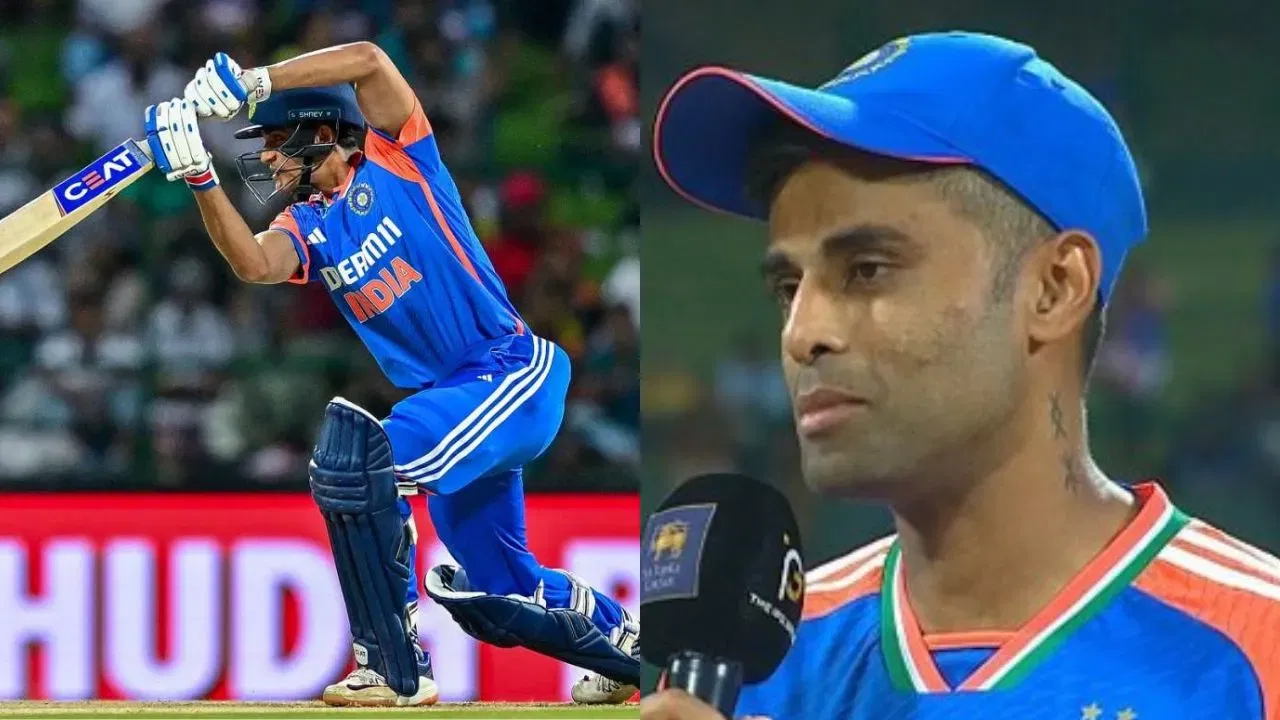 Shubman Gill, Suryakumar Yadav