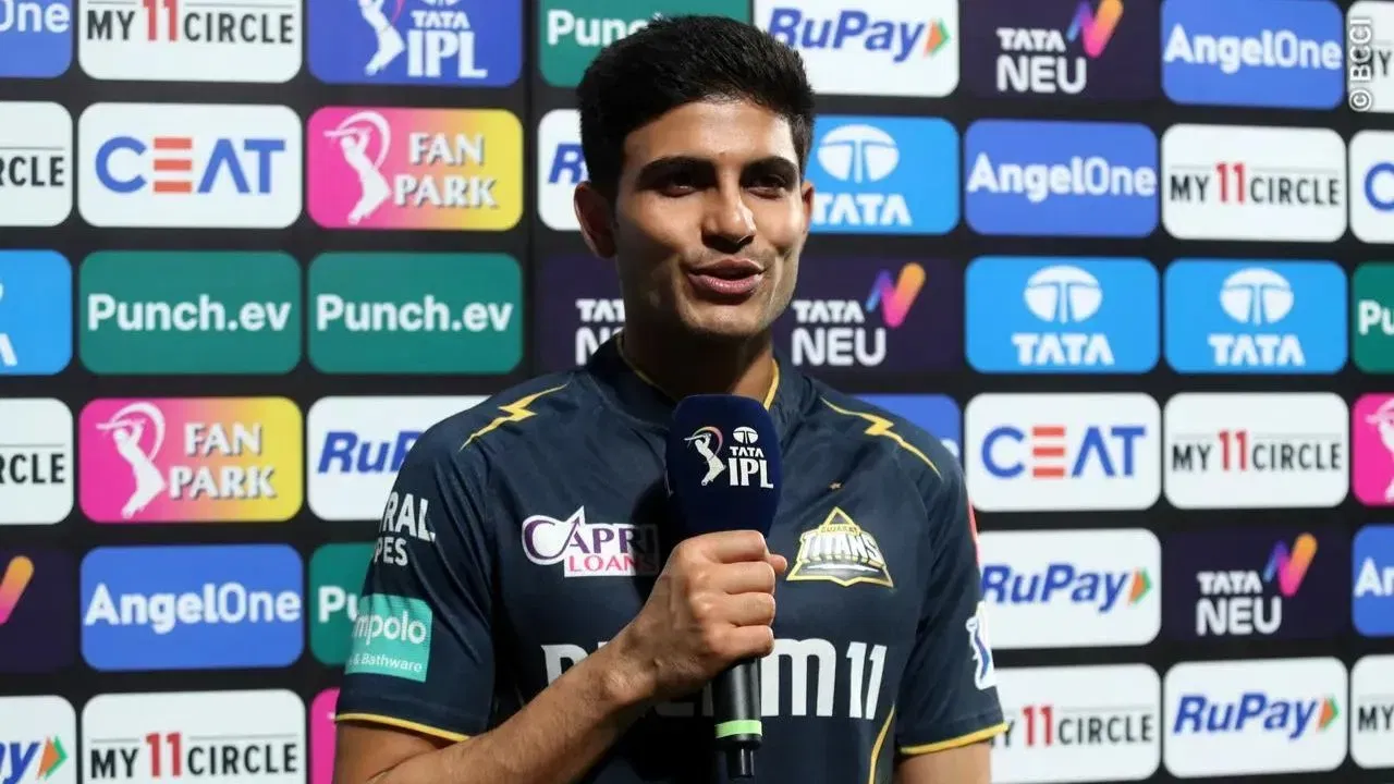 Shubman Gill Gujarat Titans