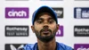 Dhananjaya de Silva of Sri Lanka